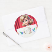 Baby-shower sticker (Envelop)