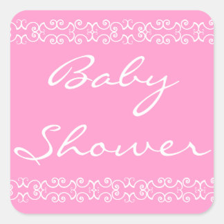 Baby shower Sticker