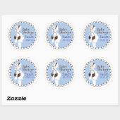 Baby shower Sticker (Vel)