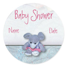 Baby shower Sticker