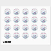 Baby shower Sticker (Vel)