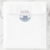 Baby shower Sticker (Tas)