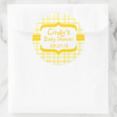 Baby shower Sticker (Tas)
