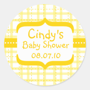 Baby shower Sticker