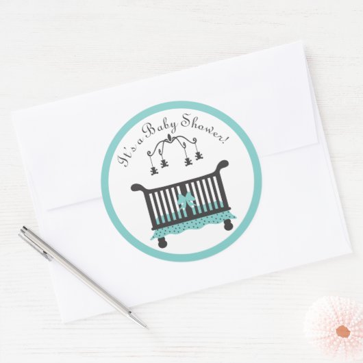 Baby shower Sticker (Envelop)