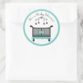 Baby shower Sticker (Tas)