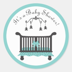 Baby shower Sticker