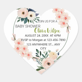 BABY SHOWER STICKER