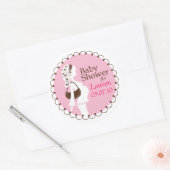 Baby shower Sticker (Envelop)