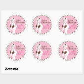 Baby shower Sticker (Vel)