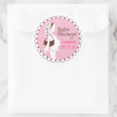 Baby shower Sticker (Tas)