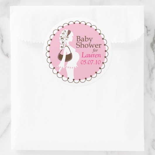 Baby shower Sticker (Tas)