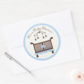 Baby shower Sticker (Envelop)