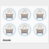 Baby shower Sticker (Vel)