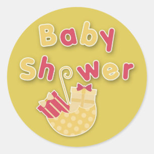 Baby shower Sticker