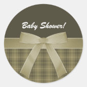 Baby shower Sticker (Voorkant)