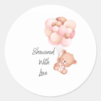 Baby shower Sticker
