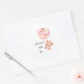 Baby shower Sticker (Envelop)