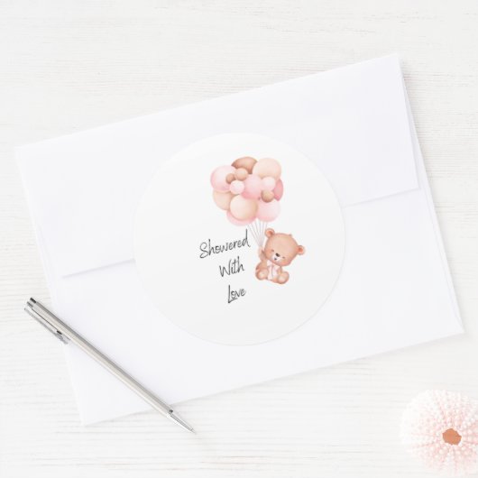 Baby shower Sticker (Envelop)