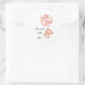 Baby shower Sticker (Tas)