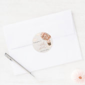 Baby shower Sticker Beren ballonnen (Envelop)