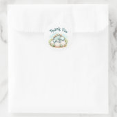 Baby Shower Sticker Dinosaur Dino Mite Feestje (Tas)