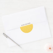 BABY SHOWER STICKER :: regen daalt 10 (Envelop)
