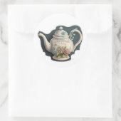 baby shower sticker theepartij (Tas)