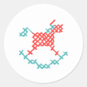 Baby Shower Stickers (Voorkant)