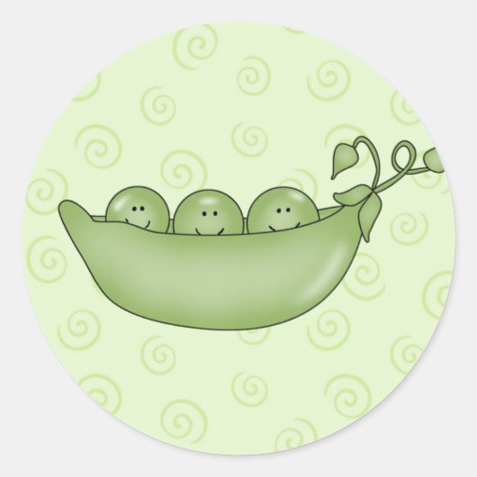  Baby shower stickers (Voorkant)