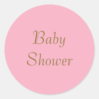 baby shower... Stickers