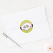 Baby shower Stickers (Envelop)