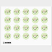  Baby shower stickers (Vel)