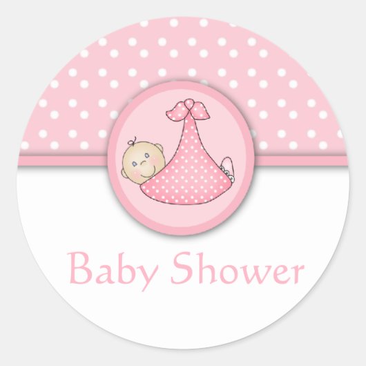  Baby shower stickers (Voorkant)