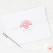  Baby shower stickers (Envelop)