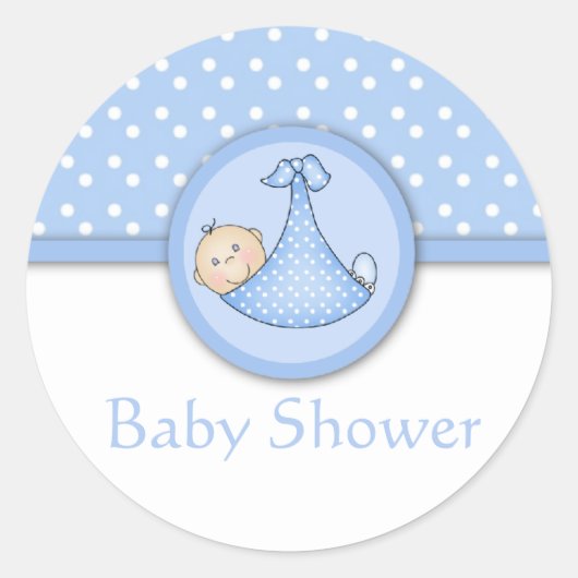 Baby shower stickers (Voorkant)