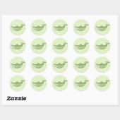 Baby shower stickers (Vel)