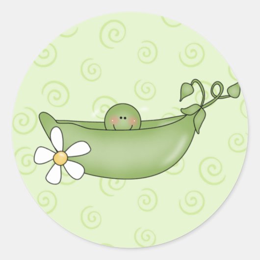 Baby shower stickers (Voorkant)