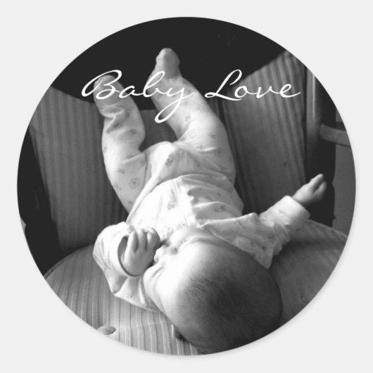 Baby shower stickers (Voorkant)