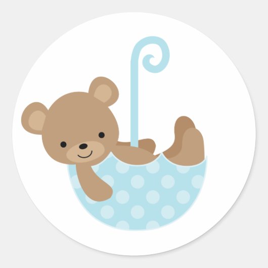 Baby shower Stickers (Voorkant)