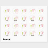 Baby shower Stickers (Vel)