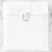 Baby shower Stickers (Tas)