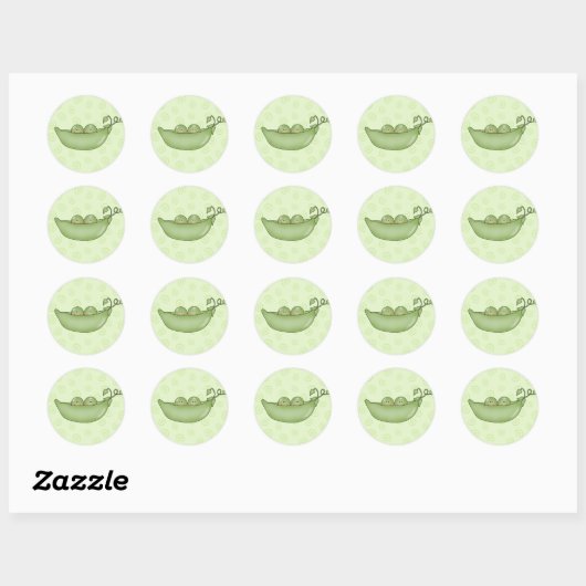  Baby shower stickers (Vel)