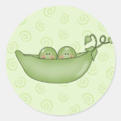  Baby shower stickers (Voorkant)