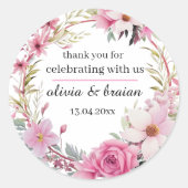 Baby Shower Stickers – Hulpprogramma's op Maat & D (Voorkant)