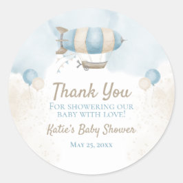 Baby shower Stickers Partij geeft de voorkeur aan 