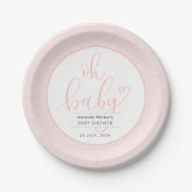 Baby shower, stijlvol tafelgerei, Feestthema's 
