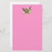 BABY SHOWER STOREN BRIEFPAPIER (Voorkant / Achterkant)