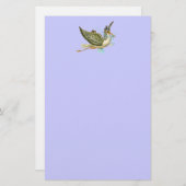 BABY SHOWER STOREN BRIEFPAPIER (Voorkant / Achterkant)