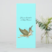 BABY SHOWER STOREN KAART (Staand voorkant)